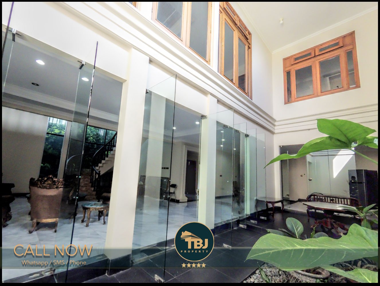 [BAGUS] Lebak Bulus t527m2 Private Cluster Rumah Dijual 2021 - 6