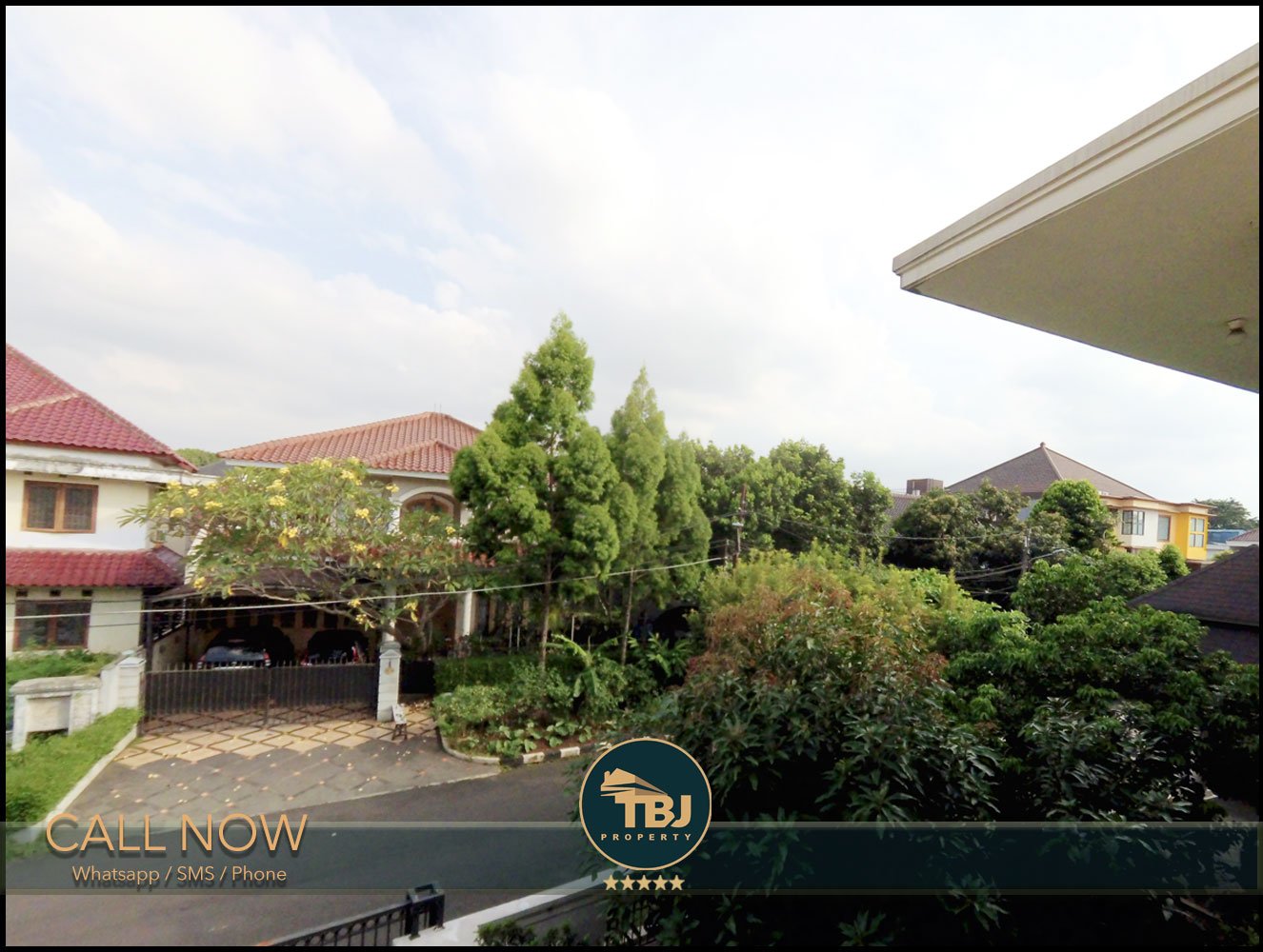[BAGUS] Lebak Bulus t527m2 Private Cluster Rumah Dijual 2021 - 12