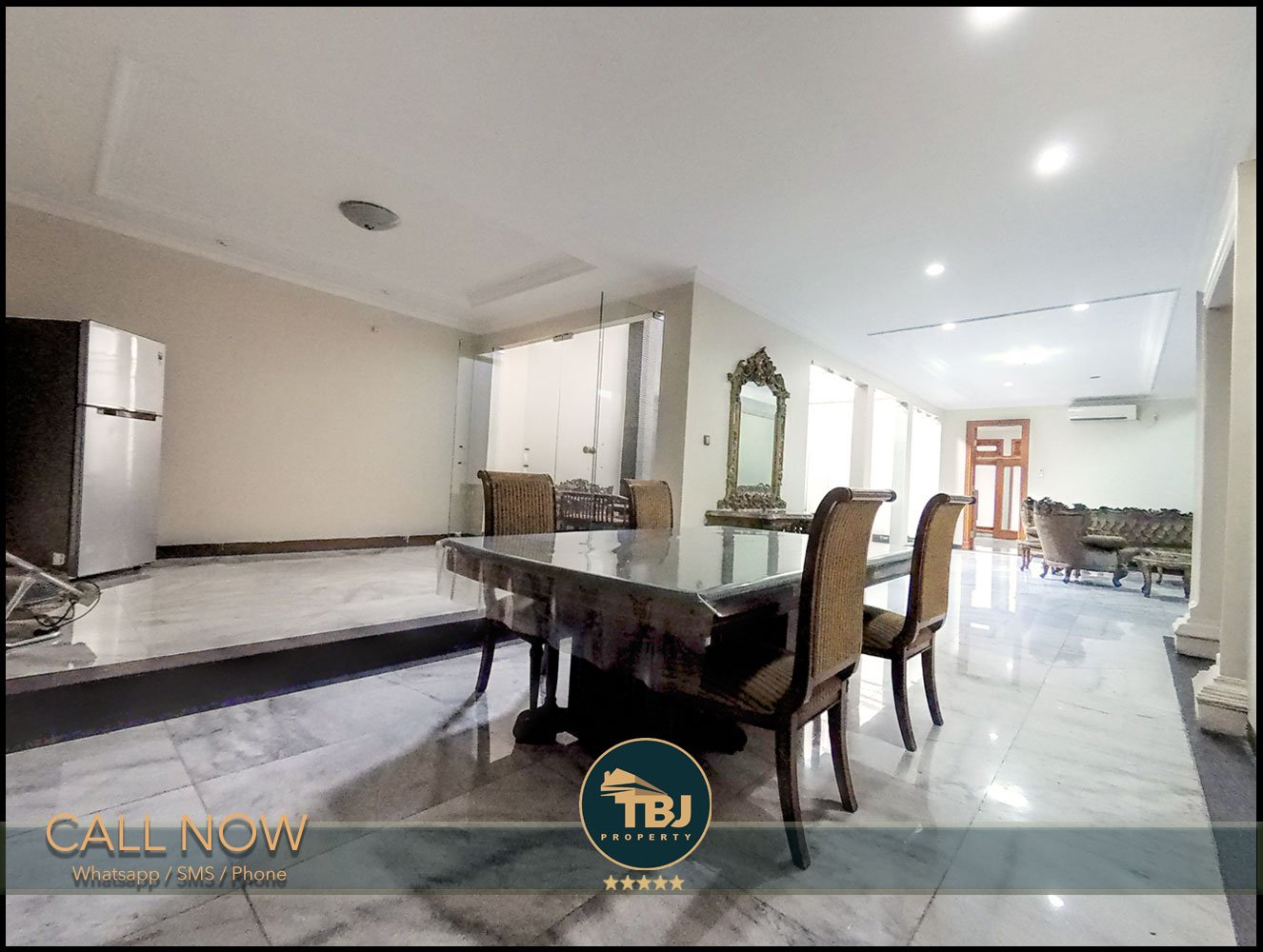 [BAGUS] Lebak Bulus t527m2 Private Cluster Rumah Dijual 2021 - 4