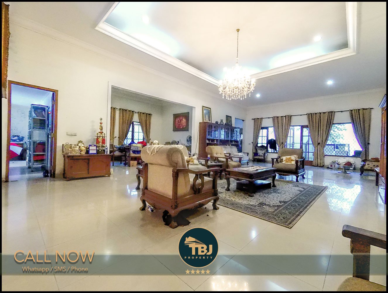 [NICE] Lebak Bulus t715m2 Rumah Bagus - 4