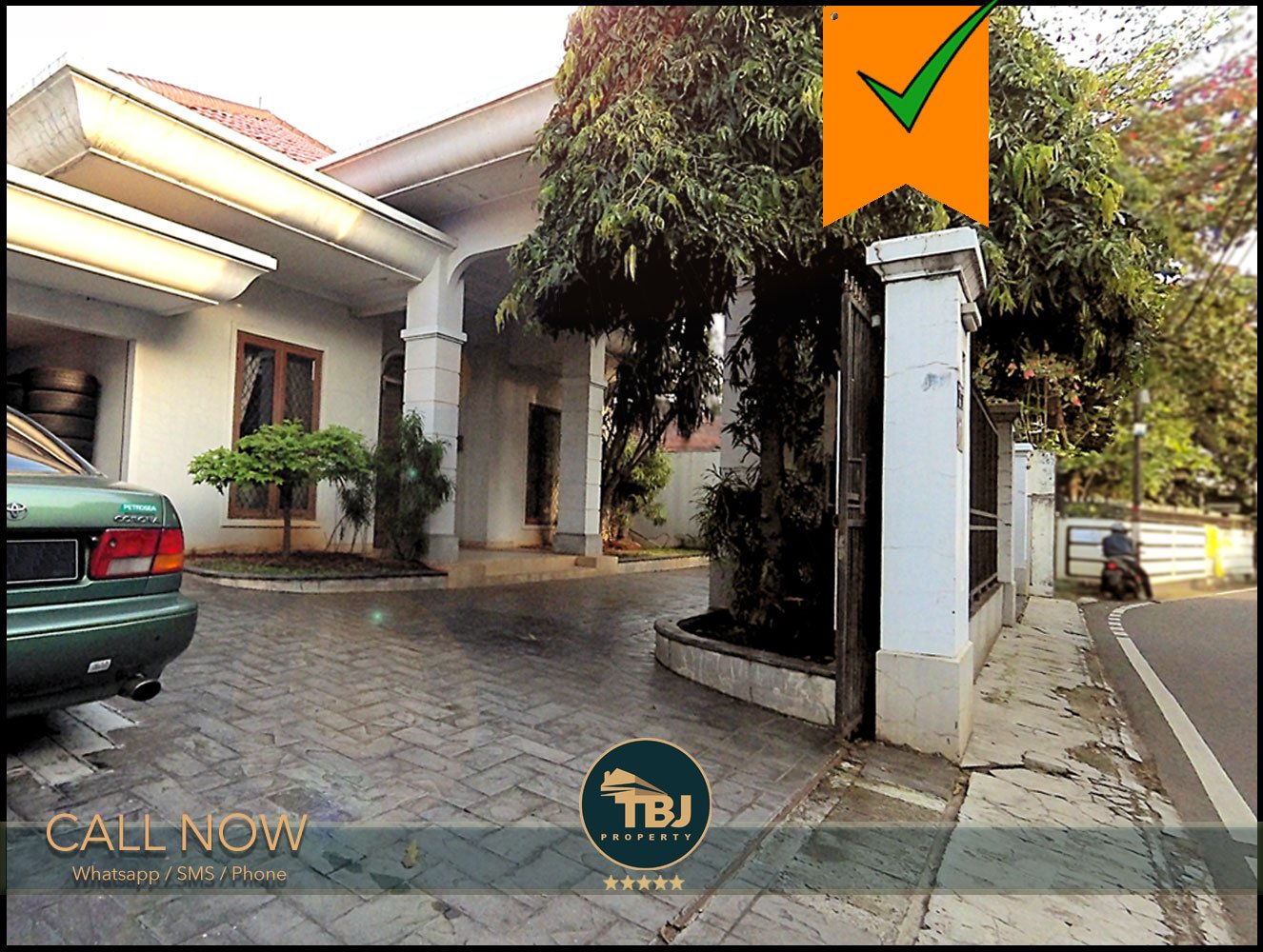 [NICE] Lebak Bulus t715m2 Rumah Bagus - 2