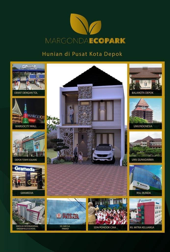 MARGONDA ECOPARK Rumah Strategis dan Exclusive - 7