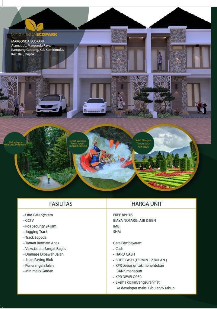 MARGONDA ECOPARK Rumah Strategis dan Exclusive - 11