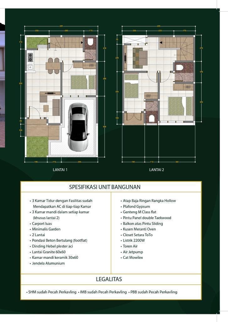 MARGONDA ECOPARK Rumah Strategis dan Exclusive - 9