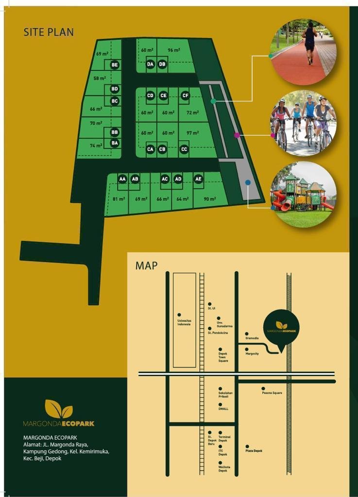 MARGONDA ECOPARK Rumah Strategis dan Exclusive - 10