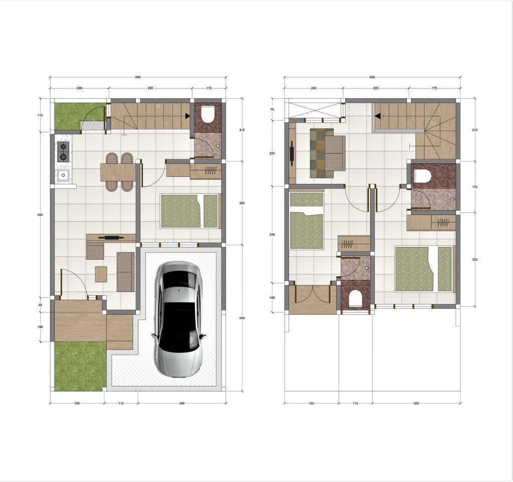 MARGONDA ECOPARK Rumah Strategis dan Exclusive - 8