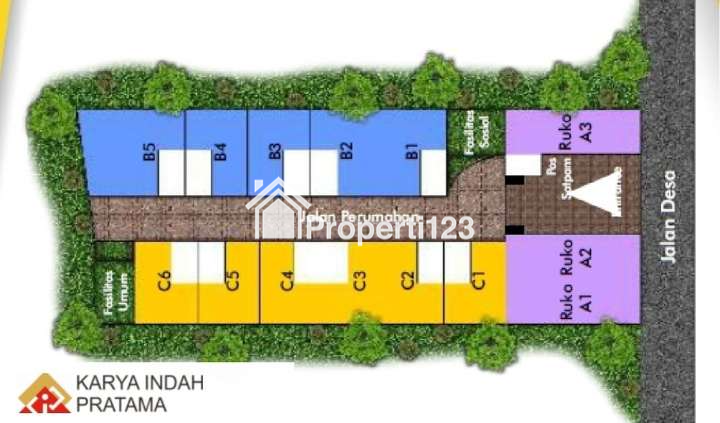 Bisa KPR Rumah Siap Bangun di Berbah Dekat Janti,JEC,Jalan Solo,Blok O,Kotagede - 3