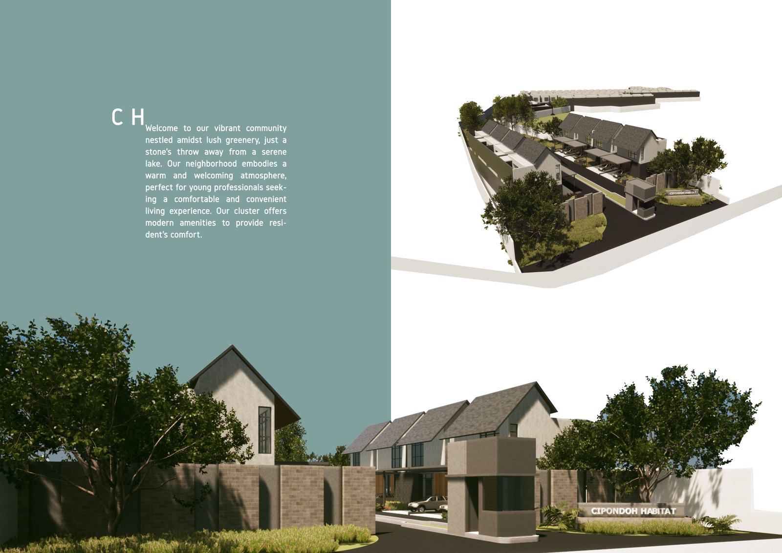 Cipondoh Habitat - Rumah Type 70 - 3