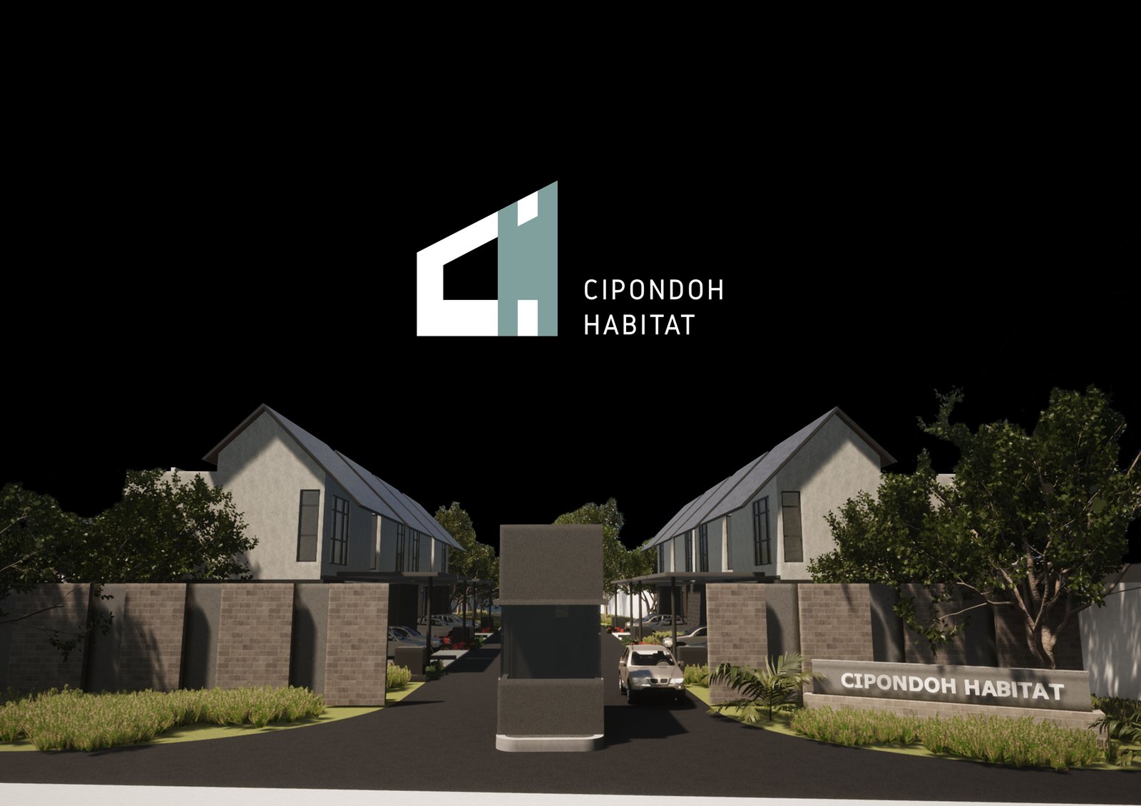 Cipondoh Habitat - Rumah Type 70 - 1
