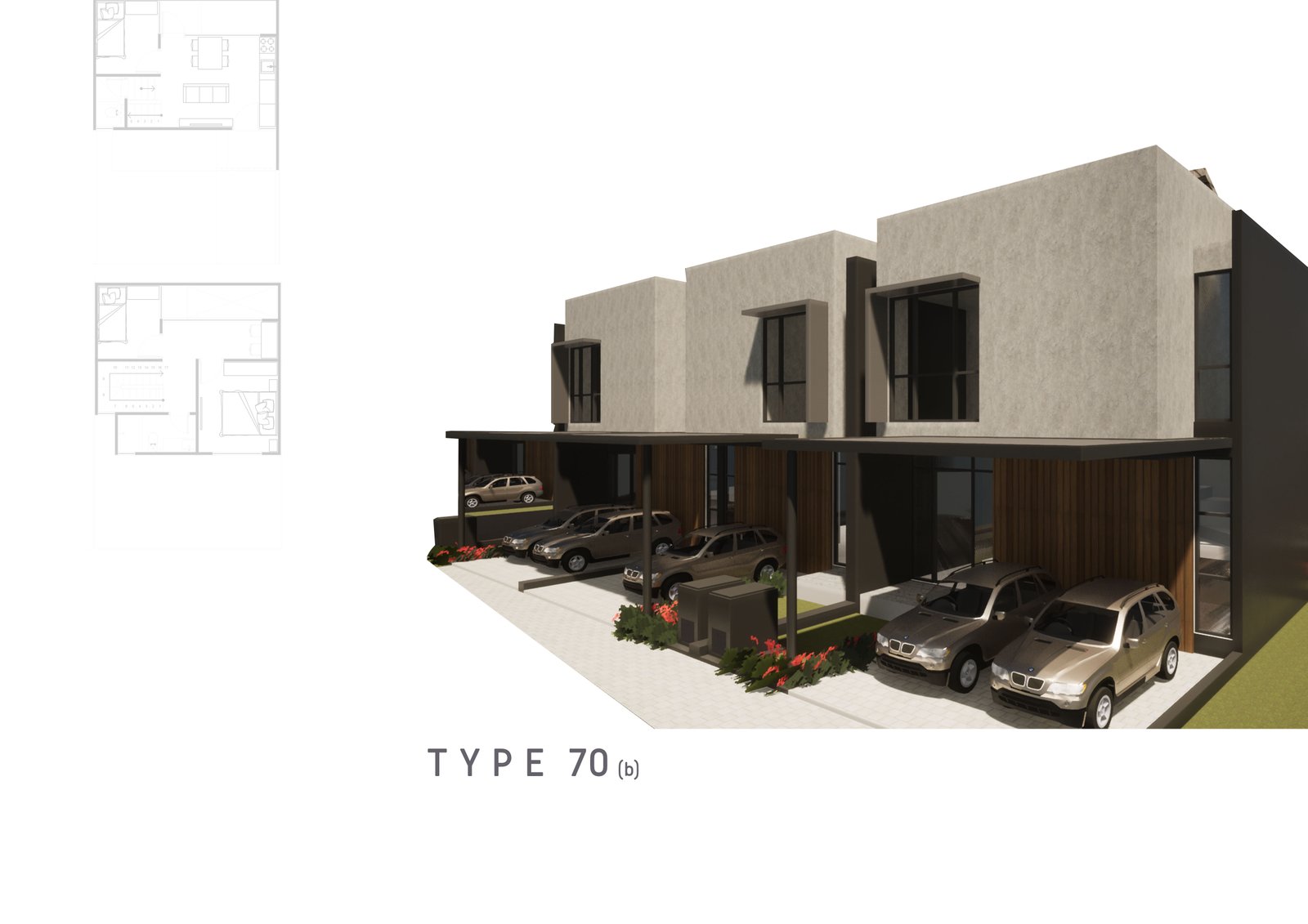 Cipondoh Habitat - Rumah Type 70 - 11