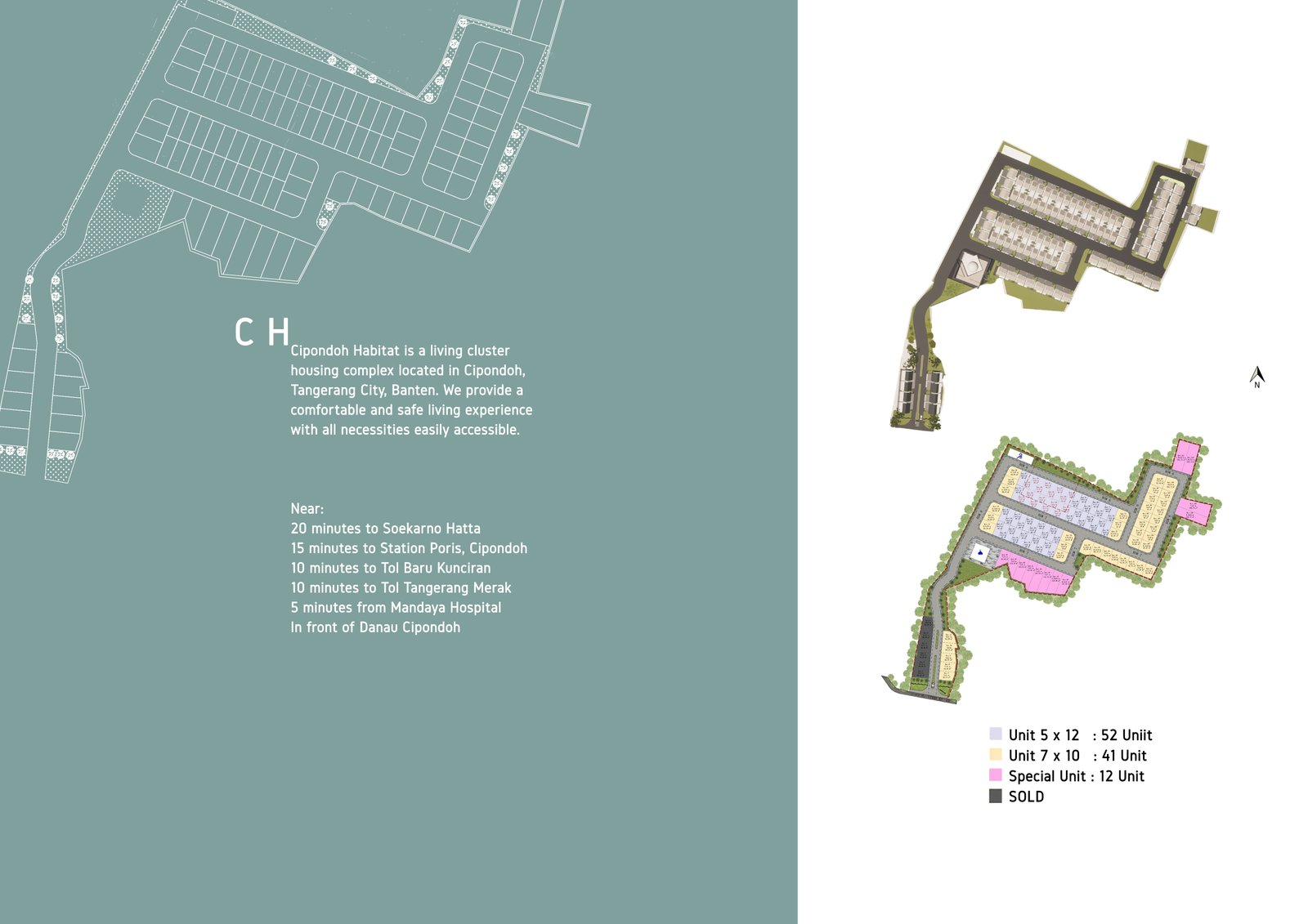Cipondoh Habitat - Rumah Type 70 - 5