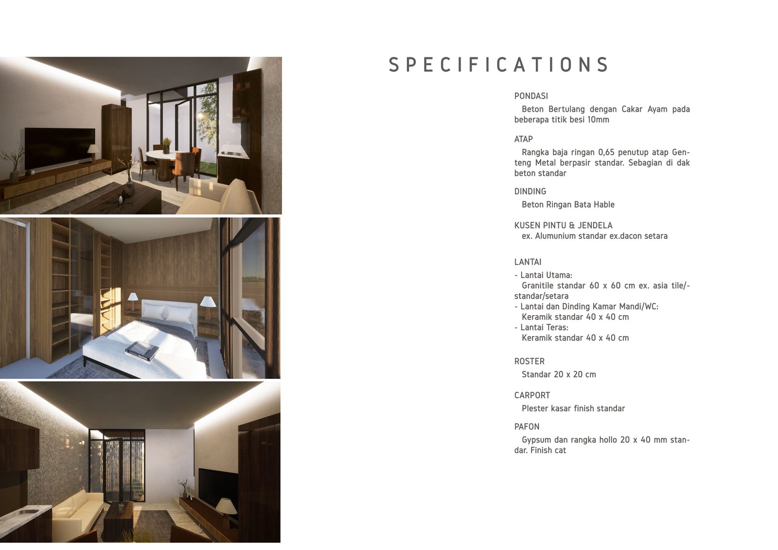 Cipondoh Habitat - Rumah Type 70 - 7