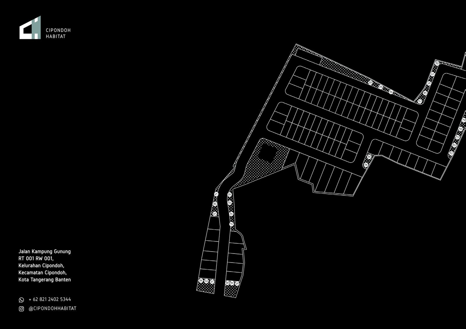 Cipondoh Habitat - Rumah Type 70 - 23
