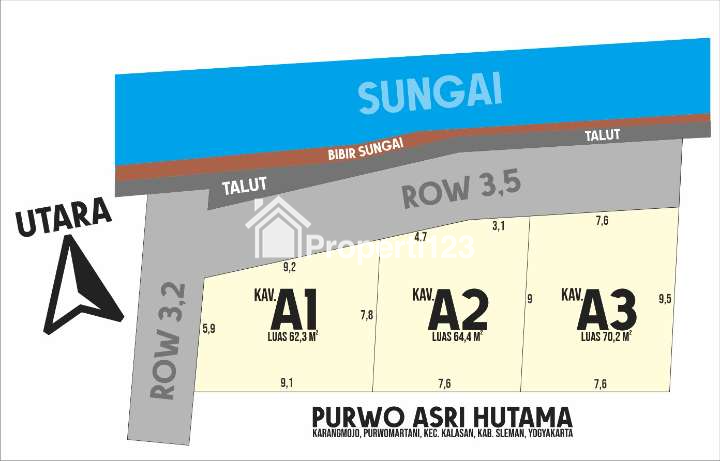 cuma ini rumah pesan bangun di purwomartani free design - 9