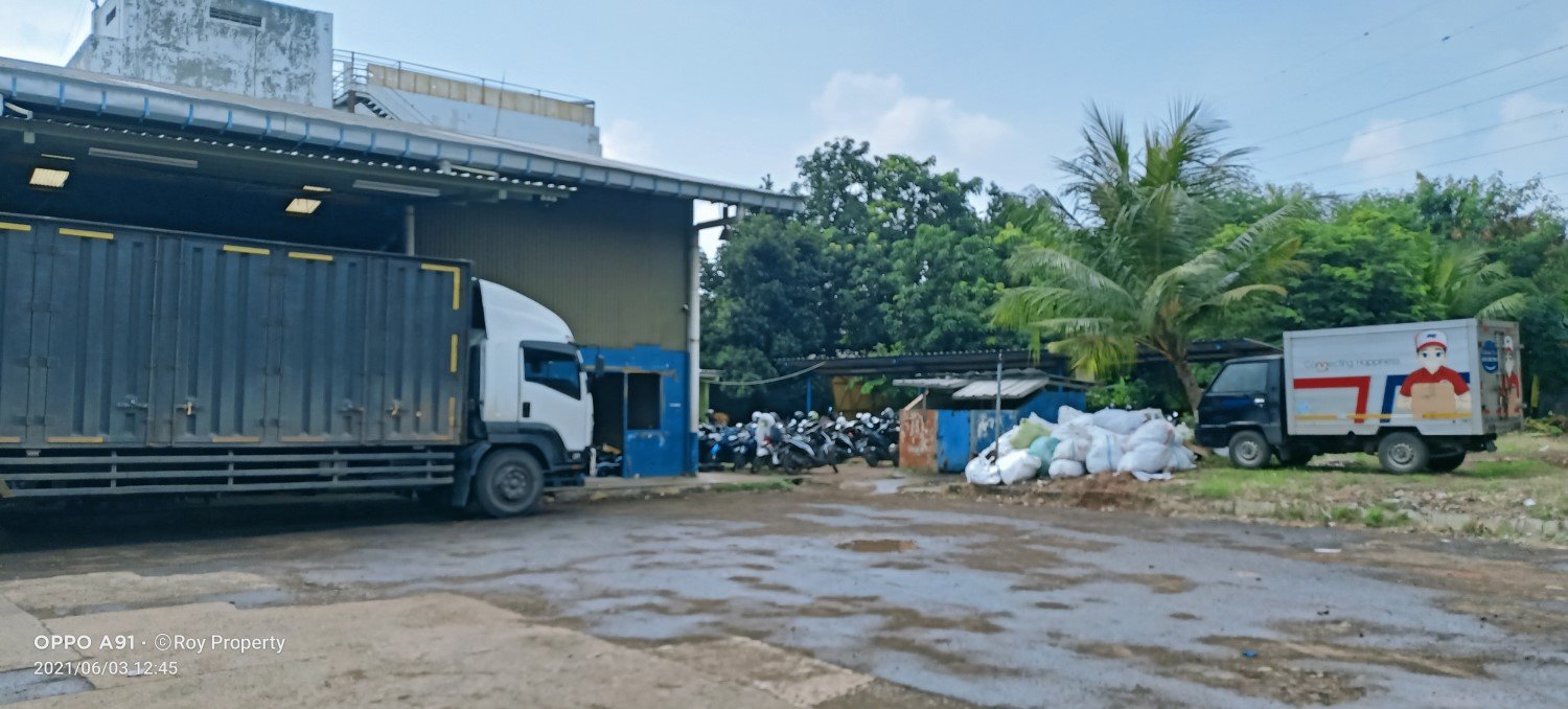 Dijual Gudang di Pulo Gadung 6.445 m2 Dalam Kawasan JIEP Pulogadung Jakarta Timur DIBAWAH NJOP - 10