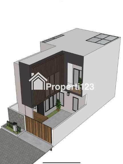 Rumah Aestetik FULL FURNISH Pandanlandung Malang - 2