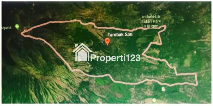 *🔥 LAHAN INVESTASI PREMIUM 800 HA - NEMPEL SAFARI PARK II PRIGEN 🔥* - 1