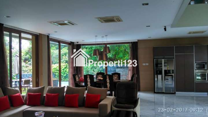 Dijual Rumah lokasi Premium Kompeks Lemigas, Permata Hijau Jakarta Selatan - 3