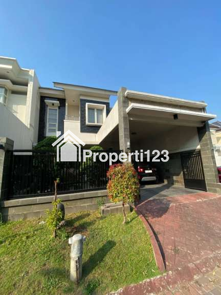 Dijual Rumah Mewah Istimewa Strategis Siap Huni di Deltasari Indah Waru Sidoarjo - 1