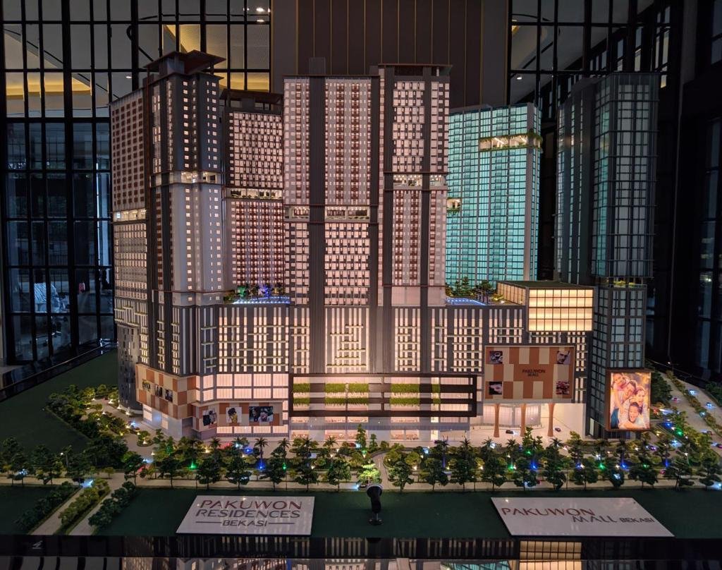 Dijual Apartemen Strategis Pakuwon Bekasi - 3