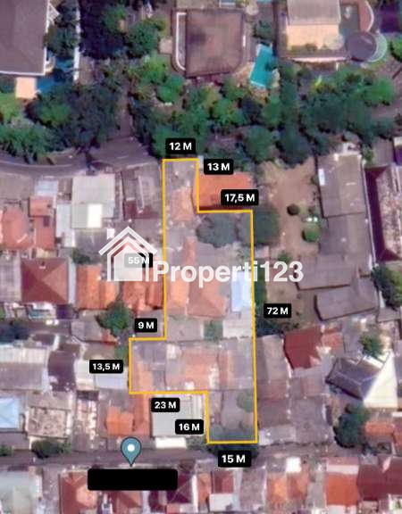 Dijual Tanah Permata Hijau 2000 meter Jakarta Selatan - 3