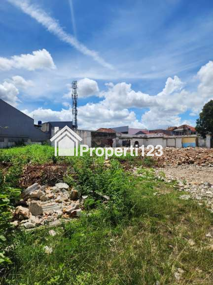 DIJUAL CEPAT - TANAH Cirendeu - Lebak Bulus Jakarta Selatan  Murah!! Mendekati NJOP Cocok dibangun townhouse, kost2an, dll - 3