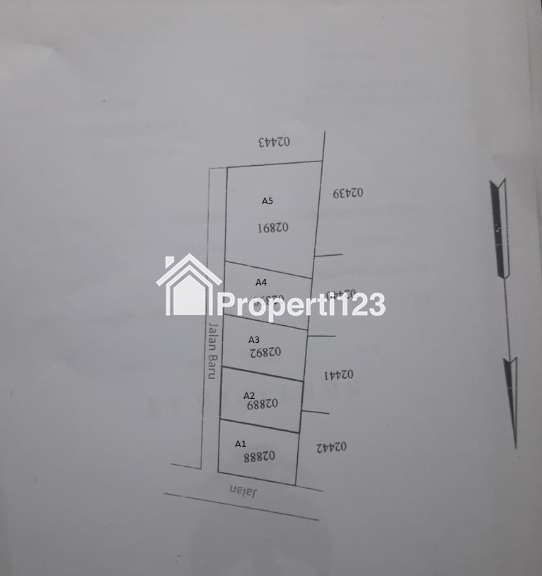 Griya Indah Nanggulan Rumah Minimalis Modern - Banyuroto, Nanggulan, Kulonprogo, DIY - Denah dan Model Bisa Custom - 4