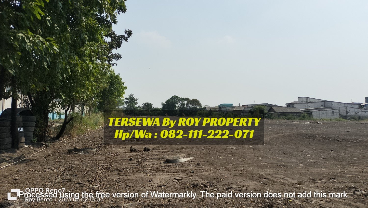 TERBUKTI TERSEWA Tanah di Cakung Cilincing 2.1 Ha ADA BANGUNAN GUDANG DI PINGGIR TOL CAKUNG - 28