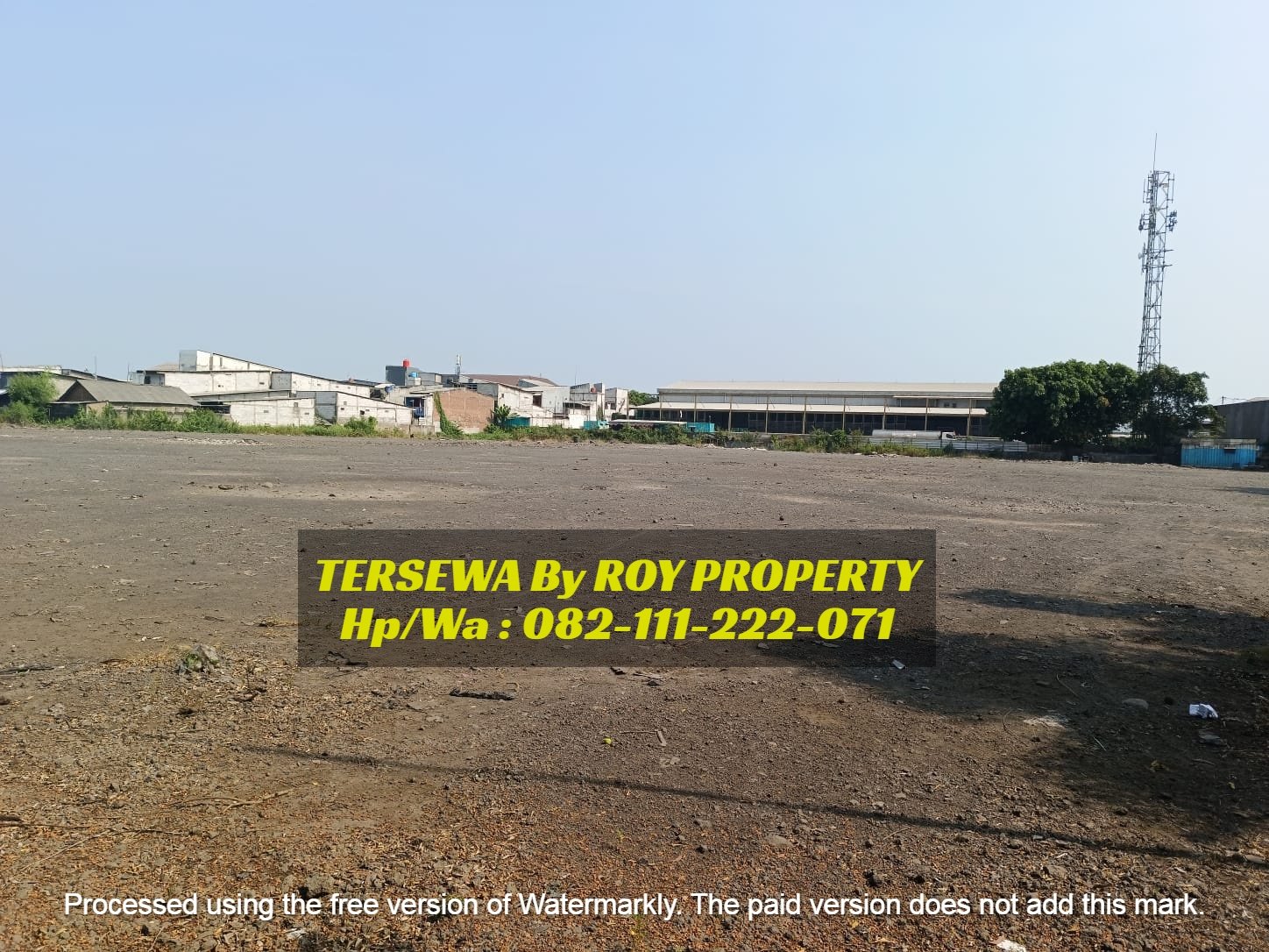 TERBUKTI TERSEWA Tanah di Cakung Cilincing 2.1 Ha ADA BANGUNAN GUDANG DI PINGGIR TOL CAKUNG - 18