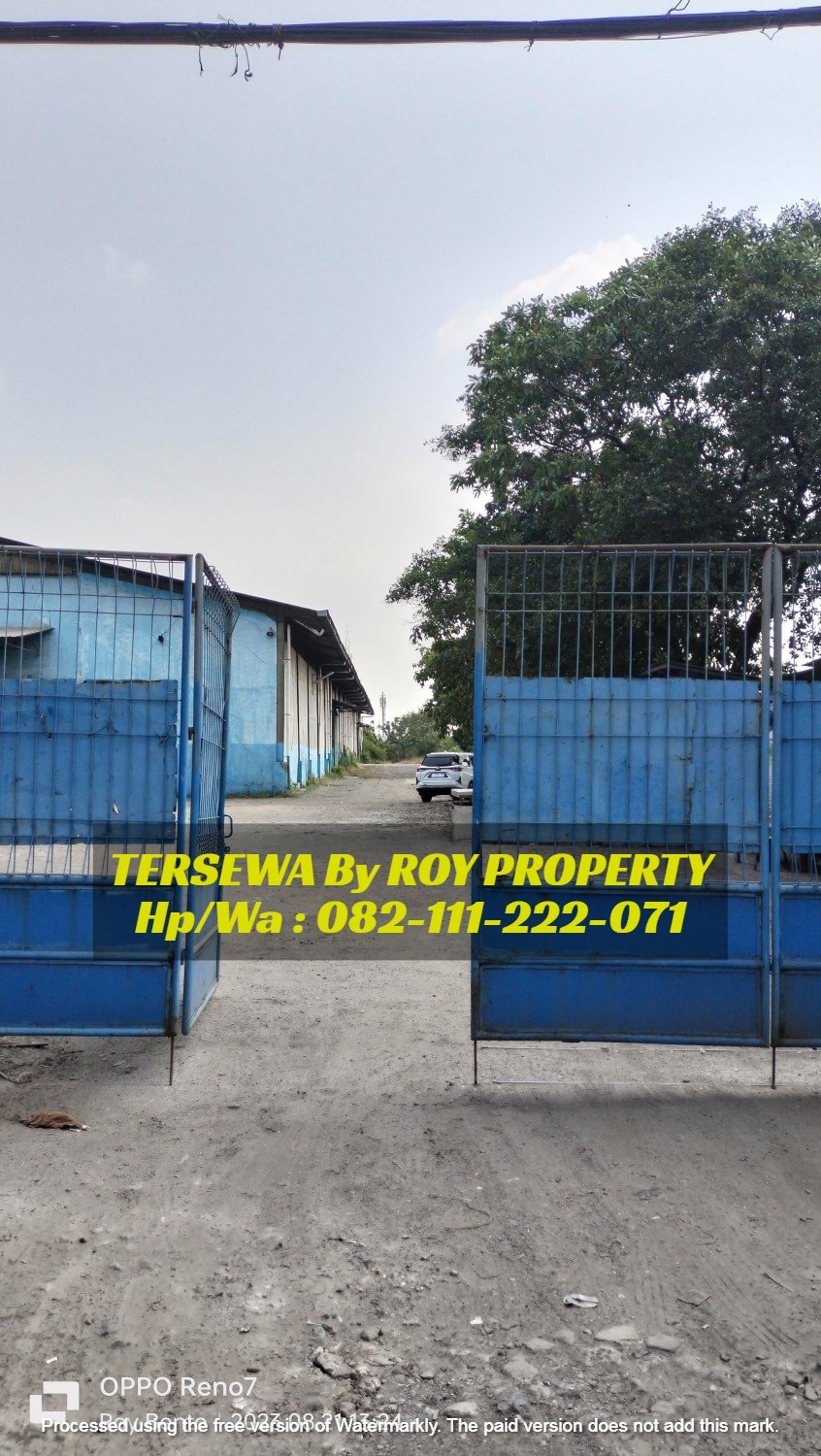 TERBUKTI TERSEWA Tanah di Cakung Cilincing 2.1 Ha ADA BANGUNAN GUDANG DI PINGGIR TOL CAKUNG - 10