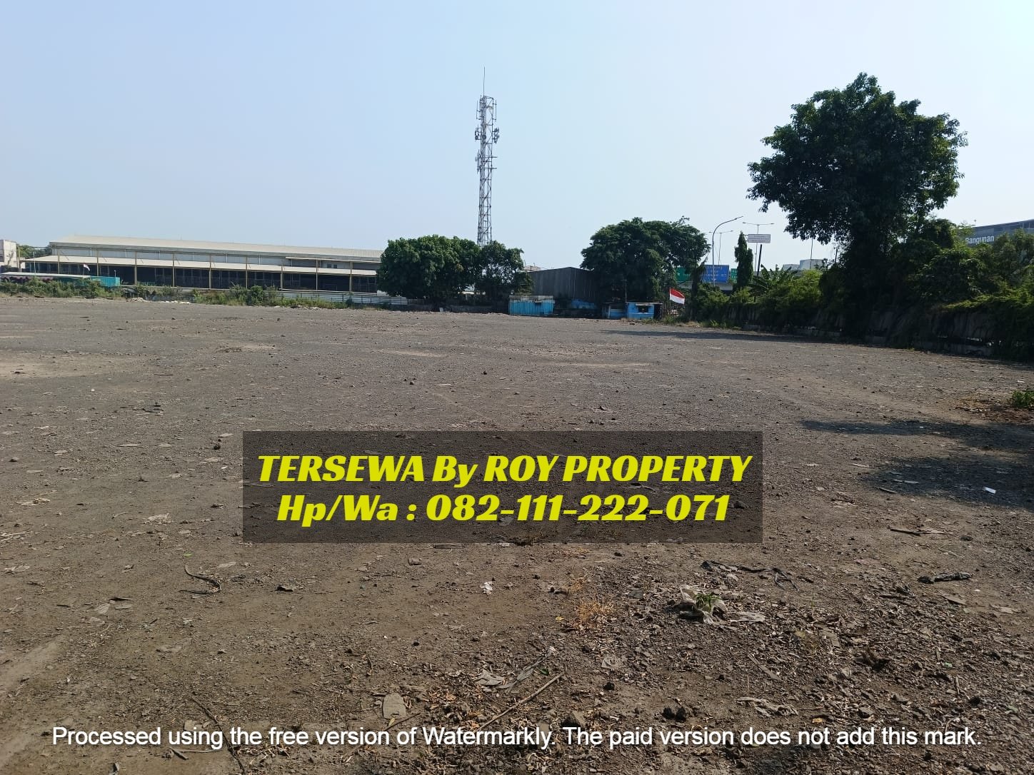 TERBUKTI TERSEWA Tanah di Cakung Cilincing 2.1 Ha ADA BANGUNAN GUDANG DI PINGGIR TOL CAKUNG - 20