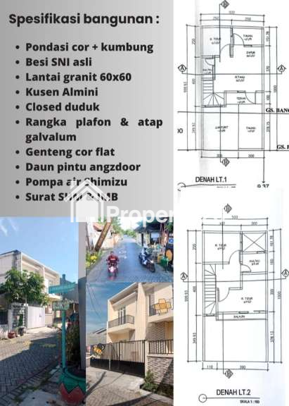Rumah Baru Gress 2 Lantai Siap Huni Di Perumahan Gunung Anyar Emas Surabaya Timur - 3