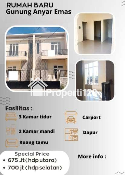 Rumah Baru Gress 2 Lantai Siap Huni Di Perumahan Gunung Anyar Emas Surabaya Timur - 10