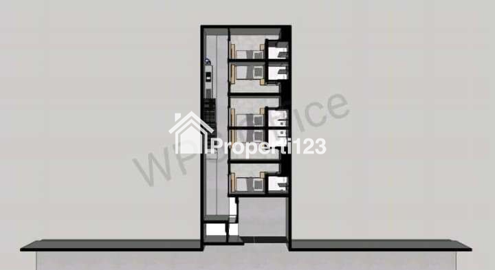 Rumah Kost Exclusive FULL FURNISH Kota Malang 14 Kamar/KM Dalam - 3