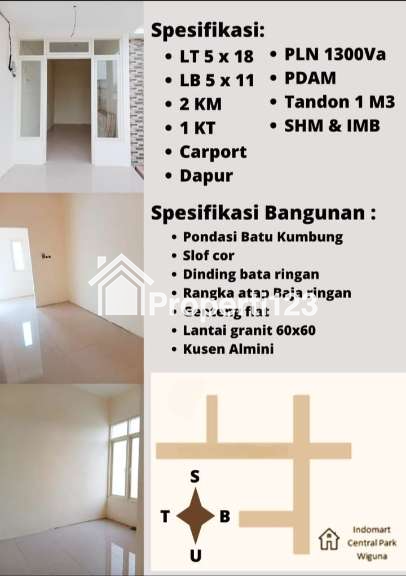 Rumah Baru Siap Huni Lokasi Gunung Anyar Tambak Surabaya Timur - 11