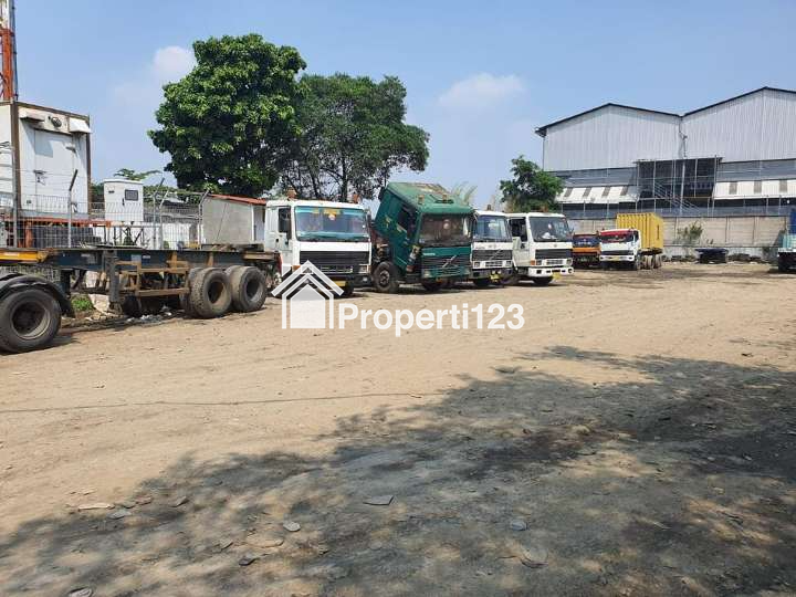 Tanah kosong bagus buat pool Kontener semper cilincing jakarta utara - 3