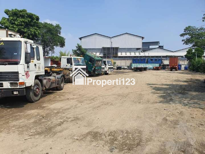Tanah kosong bagus buat pool Kontener semper cilincing jakarta utara - 2