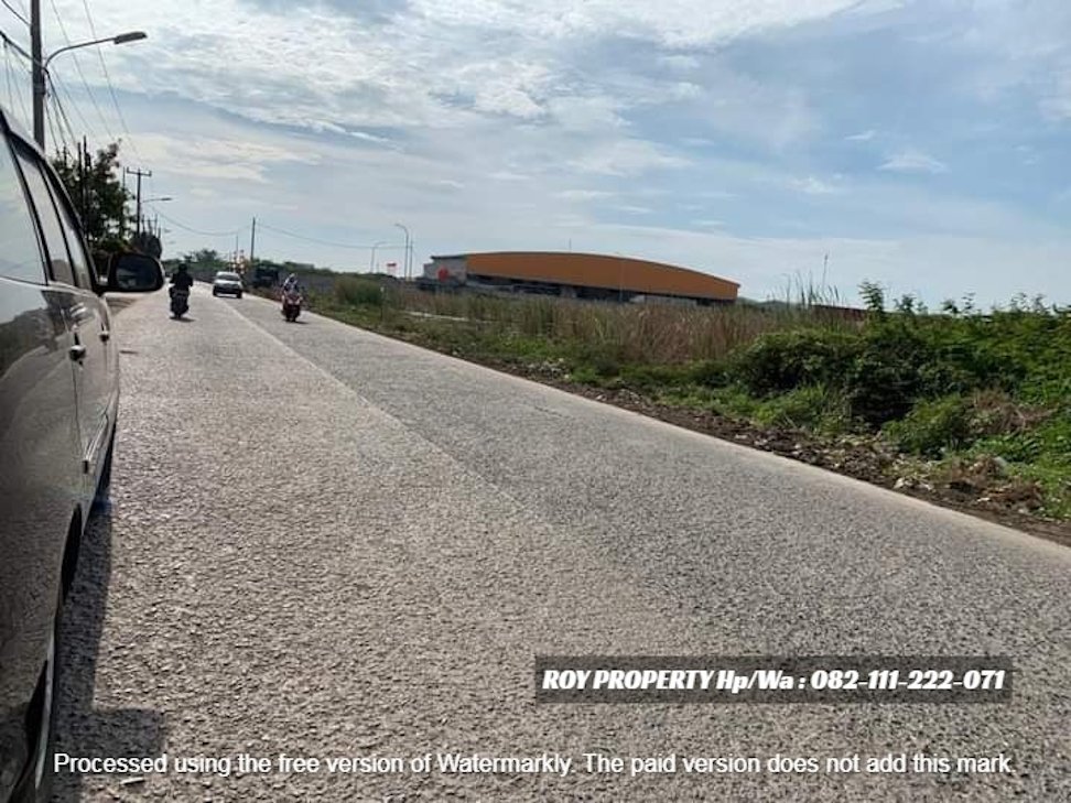 COCOK UNTUK POOL MOBIL Dijual Tanah di Marunda 1 Ha Siap Pakai DEKAT PINTU TOL MARUNDA - 8