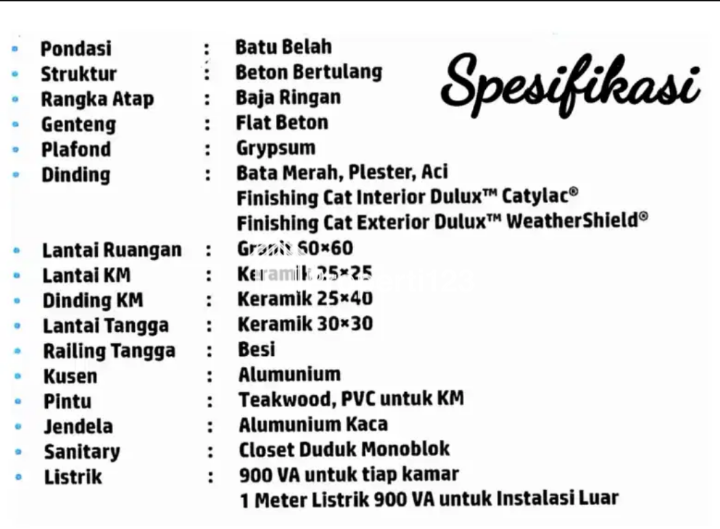 Dijual Rumah Kost 2 Lantai Siap Bangun di Bulusan Tembalang Semarang - 3