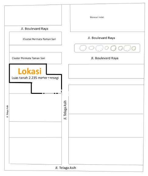 Dijual Cepat Tanah di Cibitung, Bekasi - 4