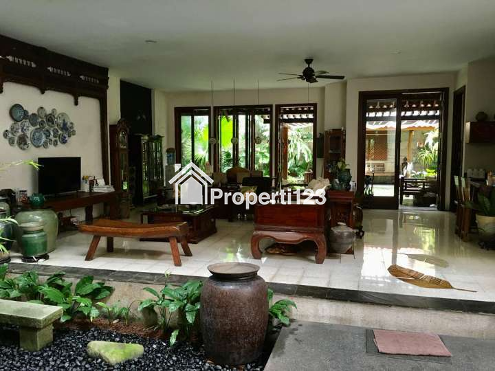 Dijual Rumah Klasik Permata Hijau Jakarta Selatan - 2