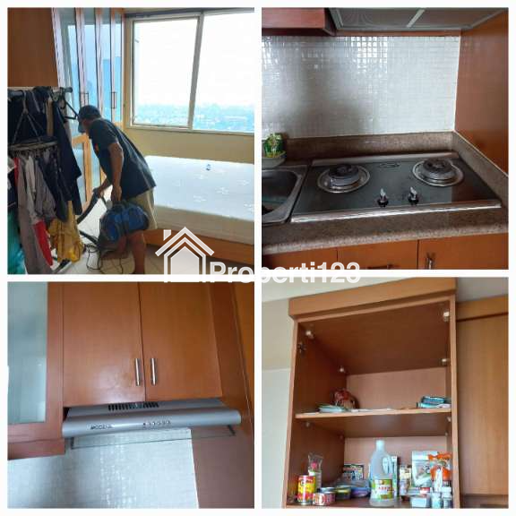 Dijual 1 BR Apartemen Batavia 35m2 furnish, tersewa sd agust 2024 - 2