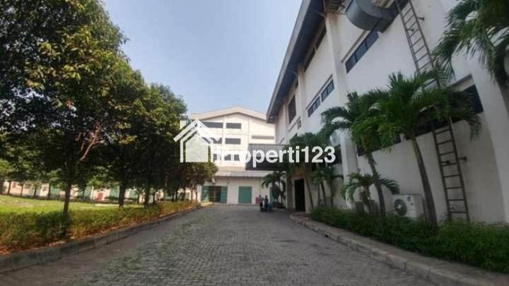 Dijual Ex Pabrik Garmen terbesar dan Gudang di kawasan Industri Gn Putri Bogor Jawa Barat - 4