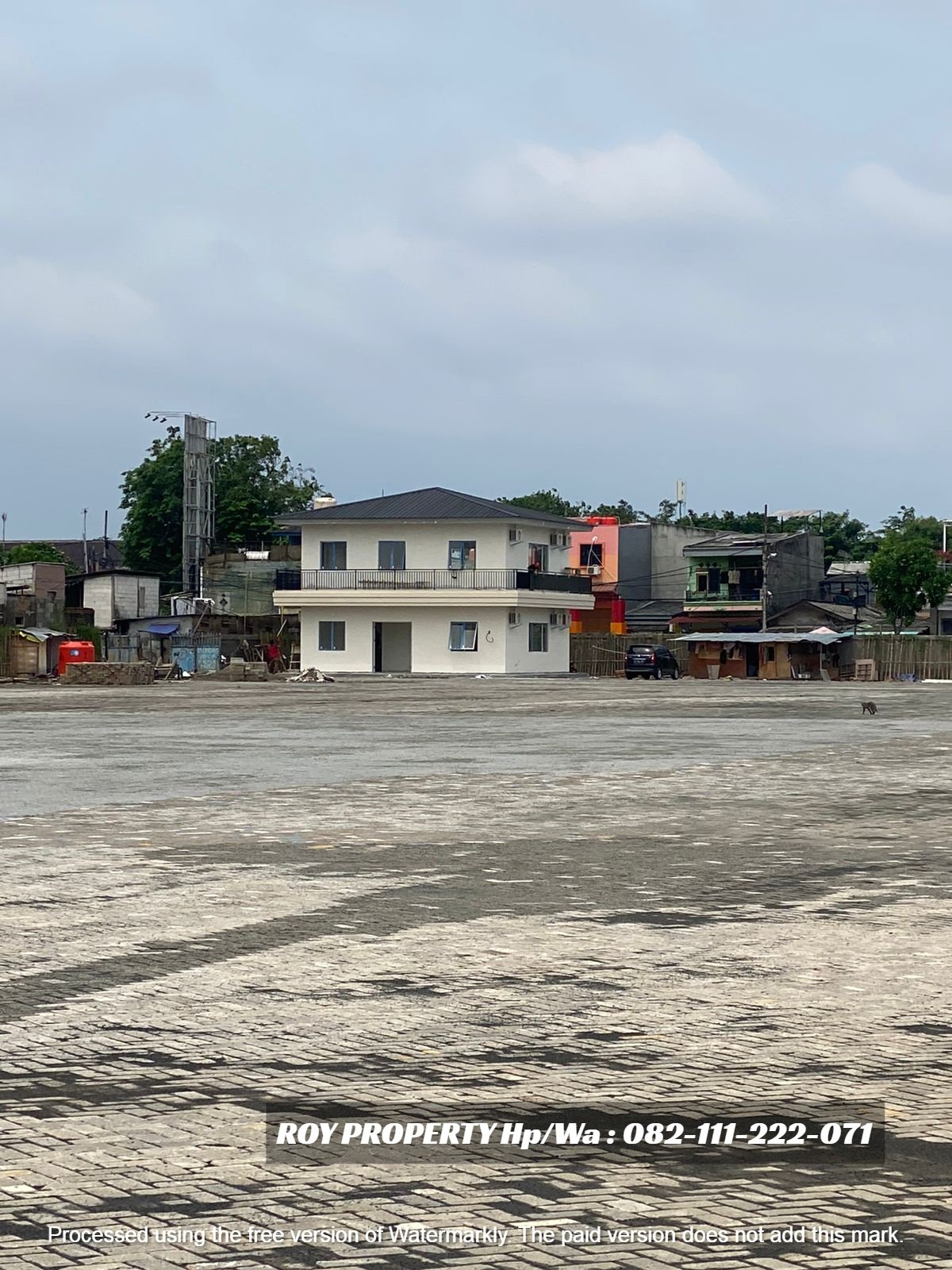 TERMURAH Disewakan Tanah di Cakung Cilincing 1.9 Ha FULL PAVING BLOK ADA GEDUNG KANTOR - 8