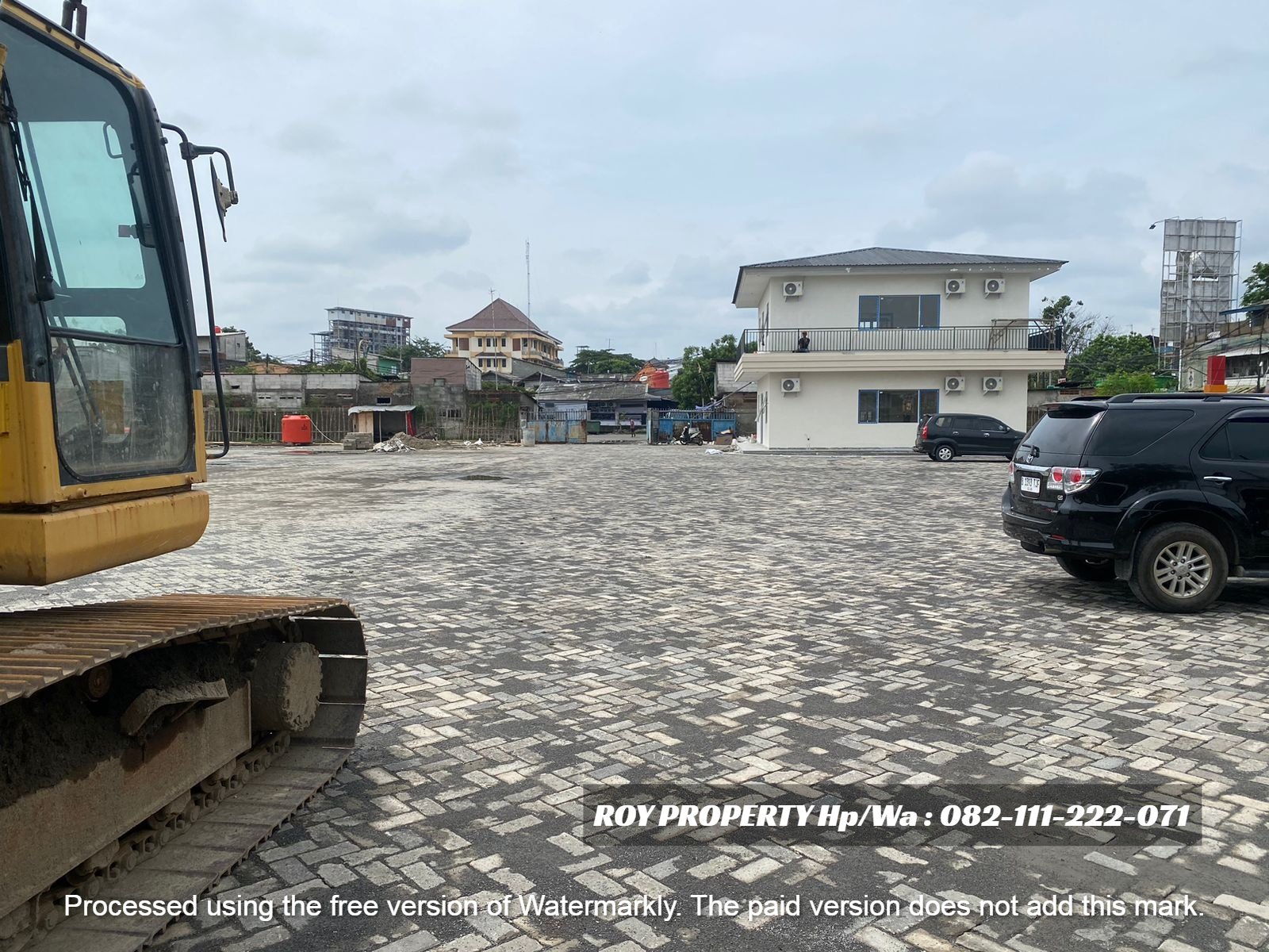 TERMURAH Disewakan Tanah di Cakung Cilincing 1.9 Ha FULL PAVING BLOK ADA GEDUNG KANTOR - 4