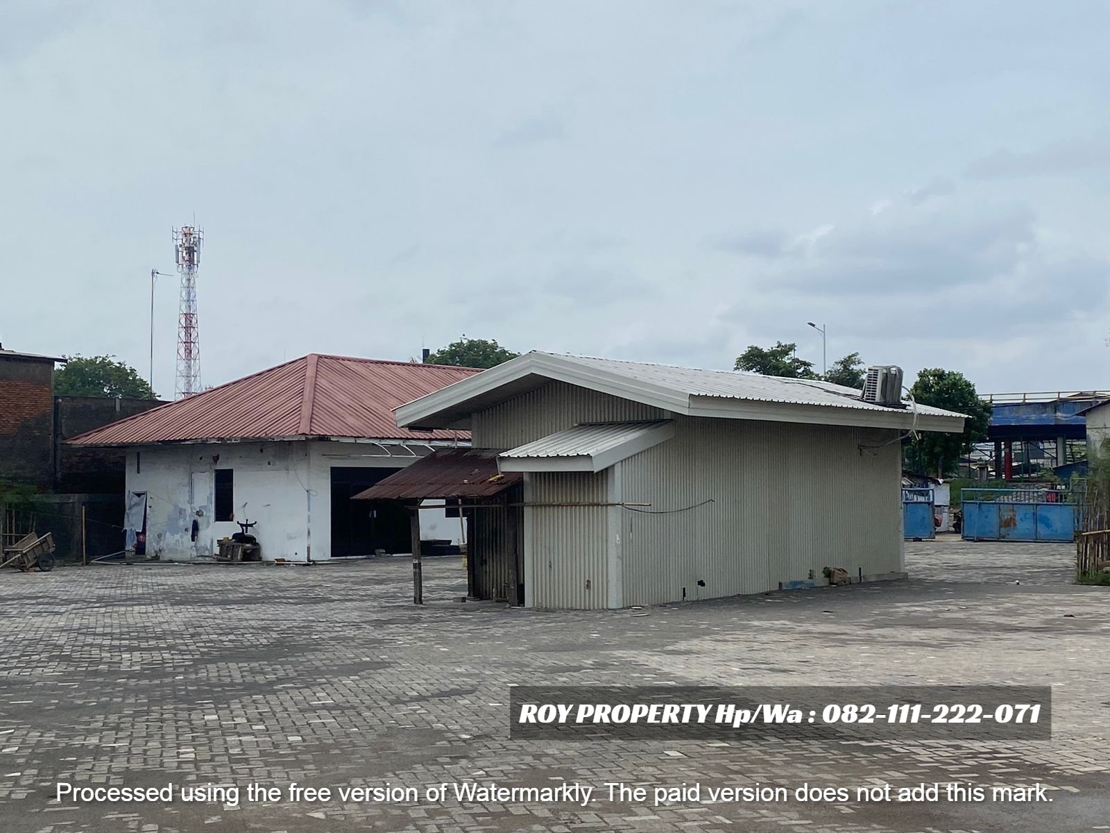 TERMURAH Disewakan Tanah di Cakung Cilincing 1.9 Ha FULL PAVING BLOK ADA GEDUNG KANTOR - 14