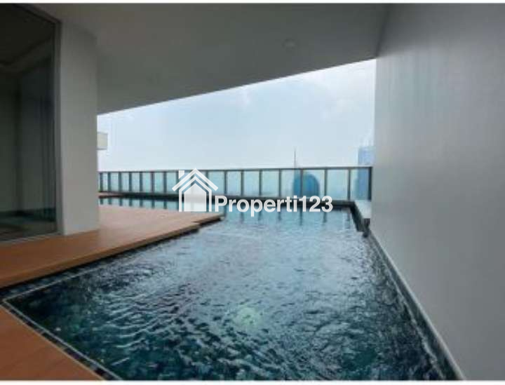 Dijual Penthouse Apartemen Anandamaya Residence, Sudirman Jakarta Pusat - 2