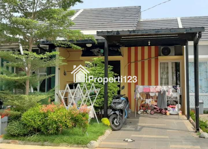 Rumah Semi Furnished Cluster Liverpool Mutiara Gading City Bekasi - 1