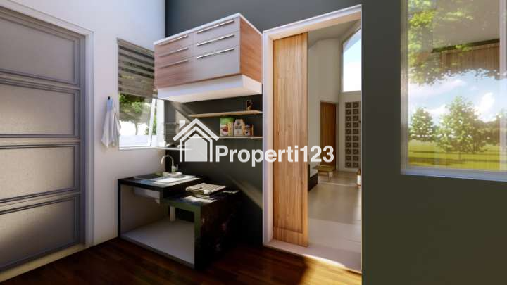 promo ambyar rumah indent di purwomartani only 300juta free design - 3