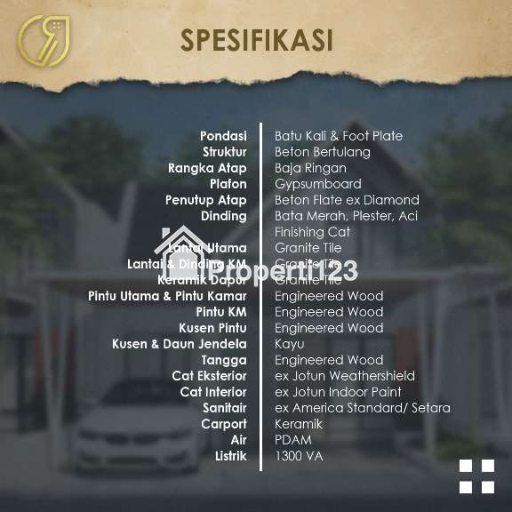 Cluster Modern Scandinavian dekat Pemda Sleman - 6